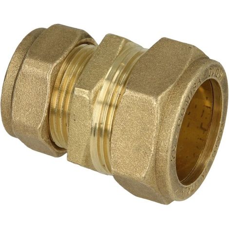 Réduction de serrage en laiton diam. 12 x 8 mm