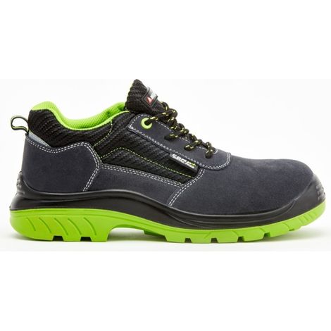 Zapato seg t39 s1p bellota serraje negra/verde comp+ pu/pl n (1/3)