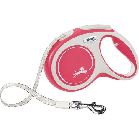 Correa para Perro Flexi NEW COMFORT 8 m Rojo Talla L