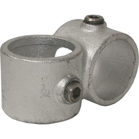 Morsetto tubi incrociati 161-B 33,7 mm a 90° UNIVERSALE C40G25
