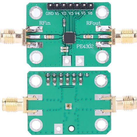 Logarithmischer HF-Signalleistungsdetektor 1–600 MHz -74 dBm bis 18 dBm – Hochfrequenzerkennung (1/5)