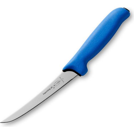 F. DICK Ausbeinmesser ExpertGrip 15 cm, steif - rostfrei, 56 HRC,Fleischermesser