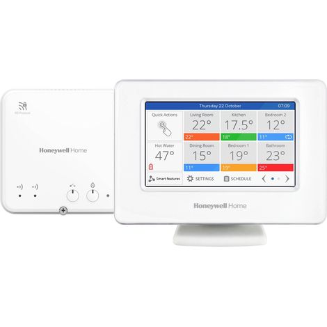 Honeywell Pack de têtes thermostatiques Honeywell evohome EVO-HOUSE W343483 (1/3)