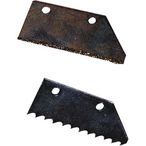 Juego de 2 hojas para raspador de juntas MEJIX 180093