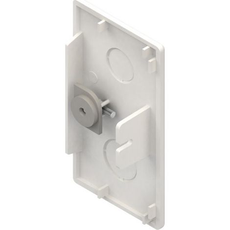 HKL Endstück gr 60x110 RAL7030 EG60110.1 (1/2)