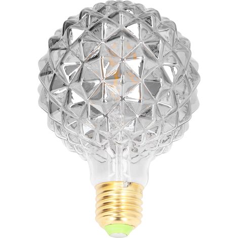 Vintage G95-Glühbirne, 4 W, warmweißes Licht (2700 K), Ananas-Design, Glühfaden, für Wohn-/Esszimmer, 220 V (1/5)