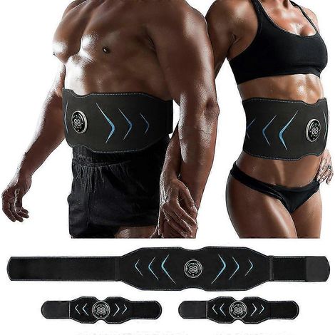 Cintura dimagrante addominale elettrica EMS AquaForge, stimolatore muscolare addominale intelligente, dispositivo per l'allenamento addominale (1/4)