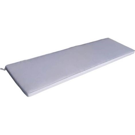 Cuscino in poliestere sfoderabile e impermeabile 150x45 cm -  Grey