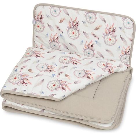 Quilt und Kissen 80x100+30x40 Musselin-Design (1/5)