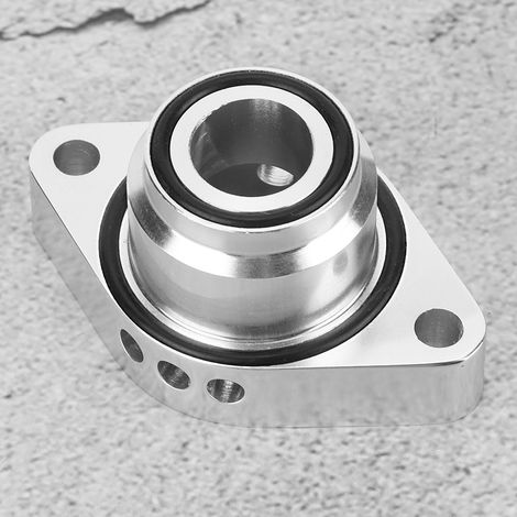 Clapet de décharge de surpression BOV 1012, adaptateur de base compatible A1 A3, soupape de purge d'air, kit de montage, aluminium. (1/5)