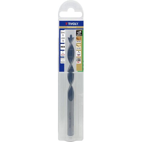 FORET BOIS 3 POINTES QUEUE CYLINDRIQUE DIAM 12 MM