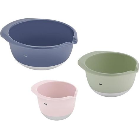 EMSA Rührschüssel Prep & Bake 3er Set