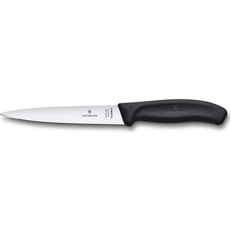 Victorinox Swiss Classic couteau à fileter noir 16 cm
