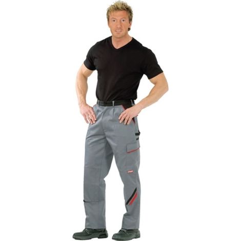 Pantalón Highline talla 46 pizarra / negro / rojo PLANAM (1/2)