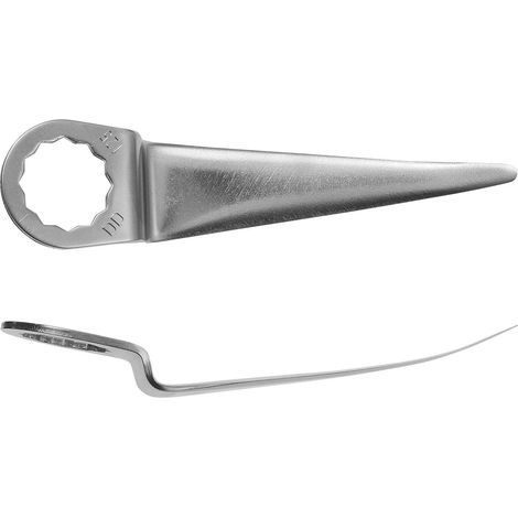 Fein  2x  Lames  de  coupe  coudées  droites  SuperCut  70  mm  -  63903125017