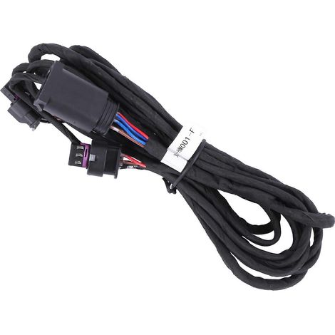 Cableado del sensor de estacionamiento del parachoques delantero (PDC) para BMW Serie 3 y 4 F30 61129313607（）