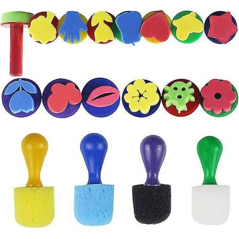 Plastikpinsel für Kinder (1/3)