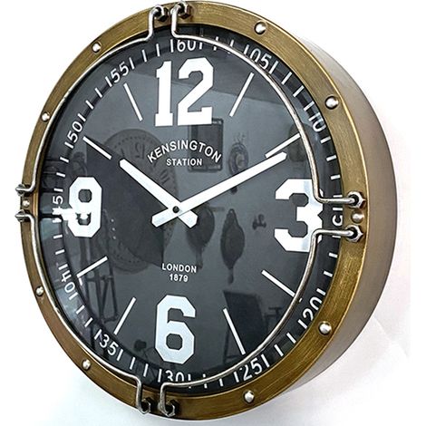 Wall Clock - L8 x W40 x H40 cm