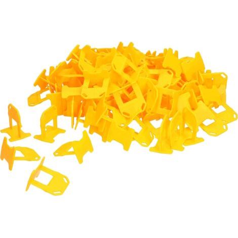 Lot de 500 sangles de nivellement pour carrelage - 1 mm-NANOTEH (1/5)
