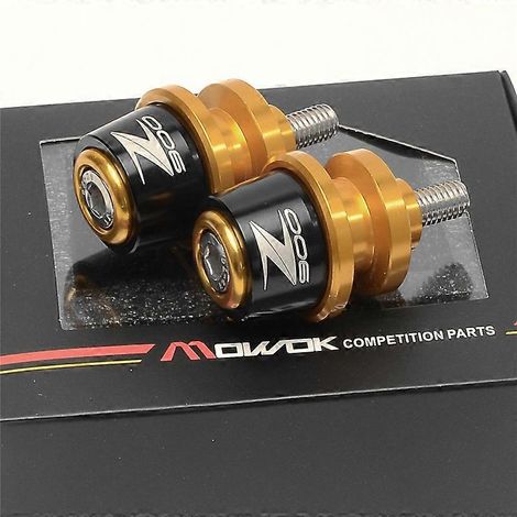 Convient pour Kawasaki Z900 SE modèle 17-23, vis et goujons de démarrage modifiés en alliage d'aluminium, accessoires moto (dorés) (1/5)