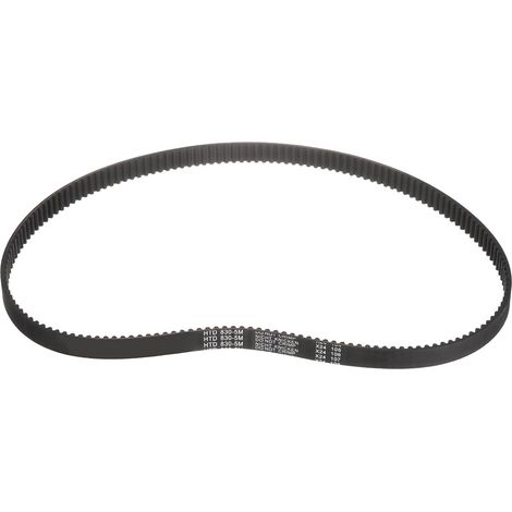 HTD-5M Rubber Timing Belt, 166 Tooth Closed Loop Synchronous Drive Belts for 3D Printer Pulleys, 830x15x3.6mm (Length x Width x Height) (1/5)