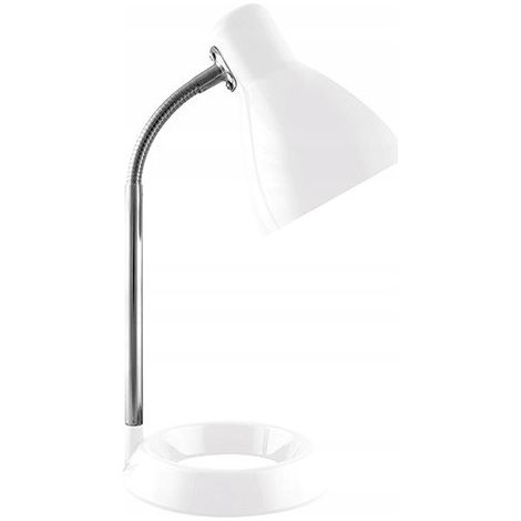 Ideus Kati Schreibtischlampe, weiß, Leistung bis zu 25 W, 1 Stück. (1/2)