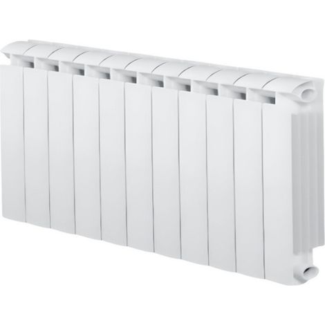 Zentralheizung aus Aluminiumguss 11 Elemente weiß KLASS 500, 1276w