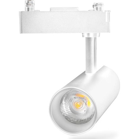Spot de Rail LED à Trois Fils Blanc 24 W (1/2)