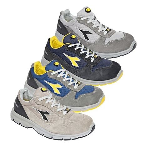Scarpe antinfortunistiche Diadora Run II Textile ESD LOW S1P SRC - 43 - Beige