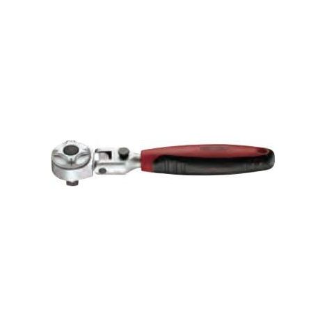 Manopola a cricchetto articolata da 1/4" Teng Tools