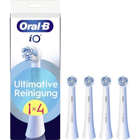 Oral-B iO Ultimative Reinigung Ersatzbürste weiß, 4 Stück
