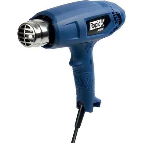 Rapid R1600 Hot Air Gun 240V 1600W with Model Number RPD5000702 (1/5)