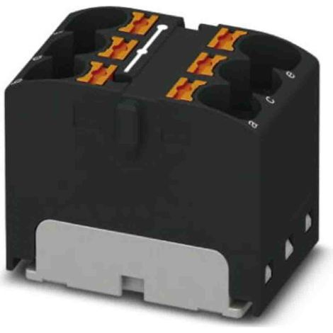 Bloc de distribution Ptfix 6X4 BK