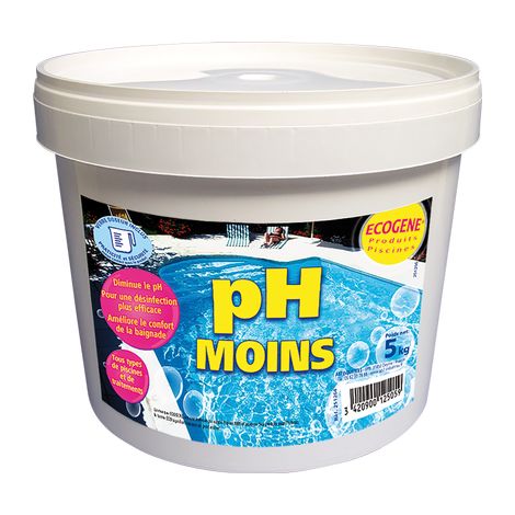 PH moins seau de KG