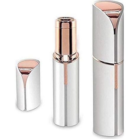 Épilateur Électrique pour les Femmes sans douleur, Rasoir électrique Sourcil femme, Blanc (1/4)