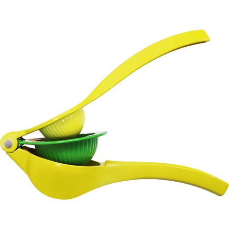 Presse-citron - Presse citron vert - Presse-orange 3-en-1: Presse-agrumes manuel en aluminium,1 pcs (1/5)