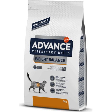 Alimentation vétérinaire avancée pour chats - Équilibre pondéral - Aliment pour chats en surpoids (1/3)