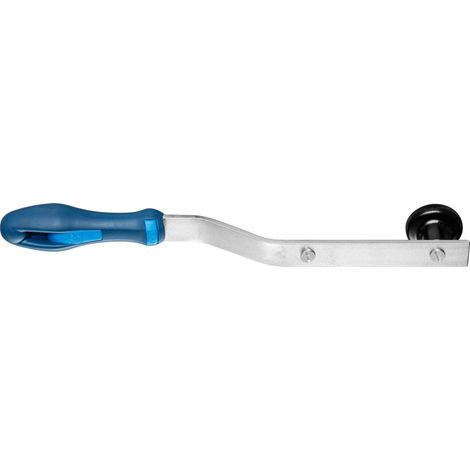 PFERD TOOLS Halter für Hartmetallfeilen Typ HMFH 132 mit Heft für flache Hartmetallfeile HMF 13220