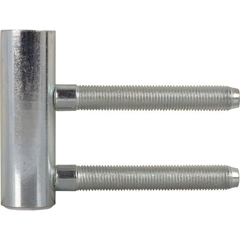 Türband Rahmenteil V 4400 WF, Bandhöhe 48,5 mm, Stahl verzinkt (1/3)