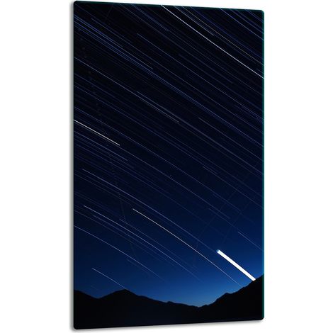 TABLERO DE MESA CON PANEL DE PLACA DE CRISTAL 30x52 NOCHE (1/5)