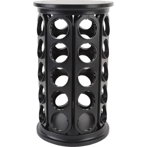 Organisateur capsules café rotatif 360° support rangement pour 40 pcs dosettes Type 1 (1/5)