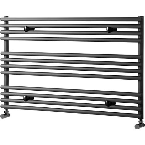 Heatwave Nest Anthracite Designer Ladder Towel Rail 600mm (H) x 1000mm (W) (1/2)