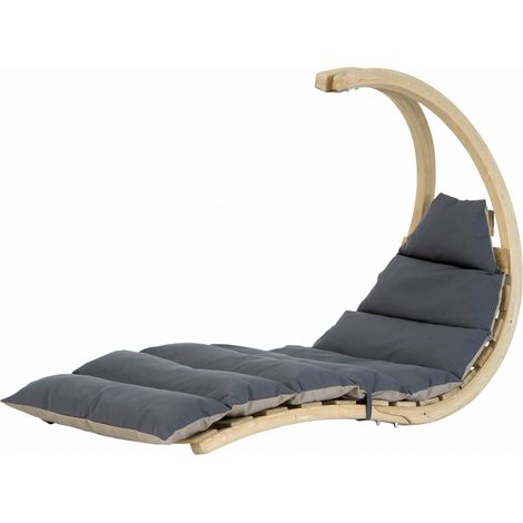 Amazonas Swing Lounger Anthracite, Hängesessel, anthrazit/taupe (1/5)