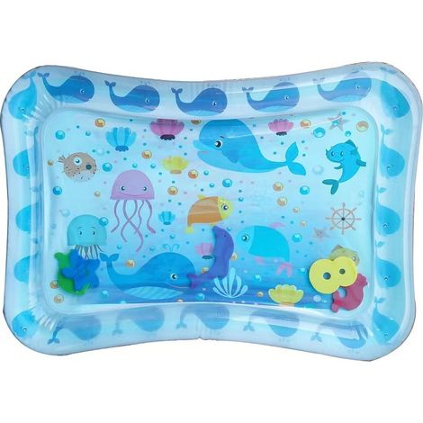 Inflatable Beach Cushion, Comfortable and Ultralight for Beach, Pool and Camping, Diameter 60 cm (1/5)