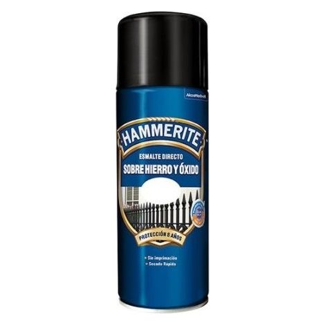 SPRAY HAMMERITE ANTIOXIDANTE LISO BRILLANTE BLANCO 400 ML