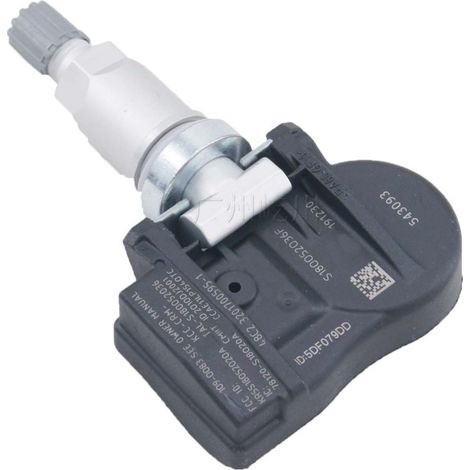 543093 convient aux capteurs de surveillance de la pression des pneus TPMS Peugeot Citroën, 433 MHz. (1/2)