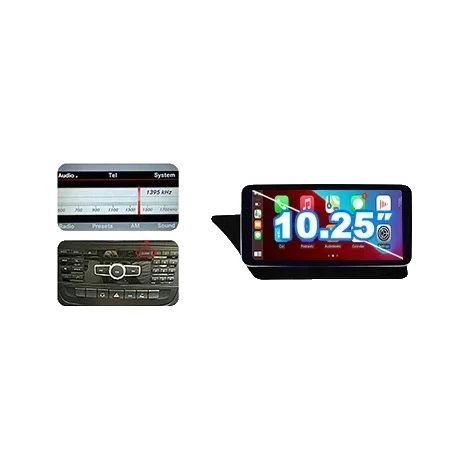 Autoradio, écran tactile, compatible avec Benz Classe E 2009-2016, HP10X-E-4.5-Linux (1/2)
