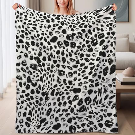 Couverture de lit en polaire, douce et chaude en microfibre pour le printemps, décoration intérieure, cadeau pour femmes et hommes, 6080 pouces (1/4)