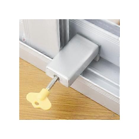 butée réglable pour verrou de porte ou de fenêtre (1/5)