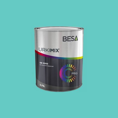 Pot de Peinture Polyuréthane / bi composant NCS S1040-B60G  Brillant - 250gr